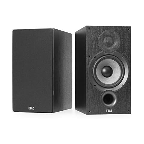 ELAC B6.2 Debut 2.0 Bookshelf Speakers Cover