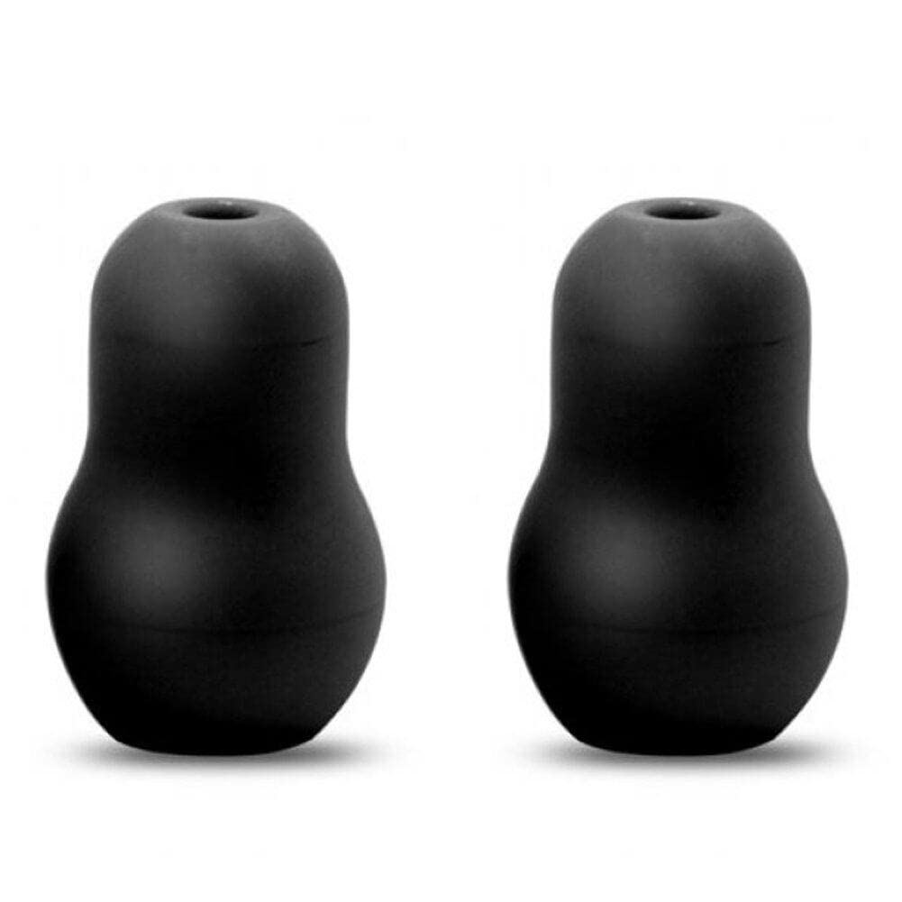 Sanfly 2pcs Universale Super Confortevole Morbido Stetoscopio Auricolari di Ricambio Auricolari Auricolari Auricolari per Stetoscopio