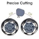 Slow Feeder Dog Bowls Insert [36 Octopus Suction Cups] Super Firm Eating Bowl [Cuttable] for Large Breed and Medium Size Compatible with Regular Elevated (Turbine) - Image 5