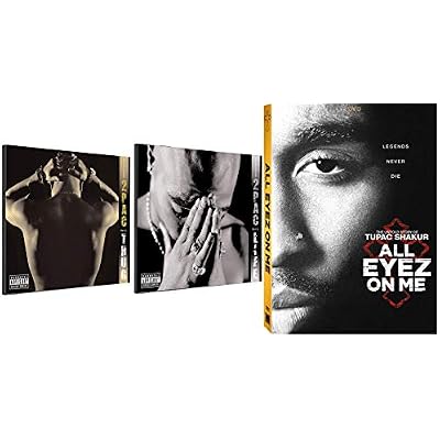 2Pac: Greatest Hits Volume 1-2 CD Collection with All Eyez on Me DVD