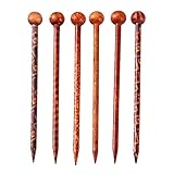 palillos chinos para cabello Hecho de material de alta calidad, duradero y largo tiempo de uso.