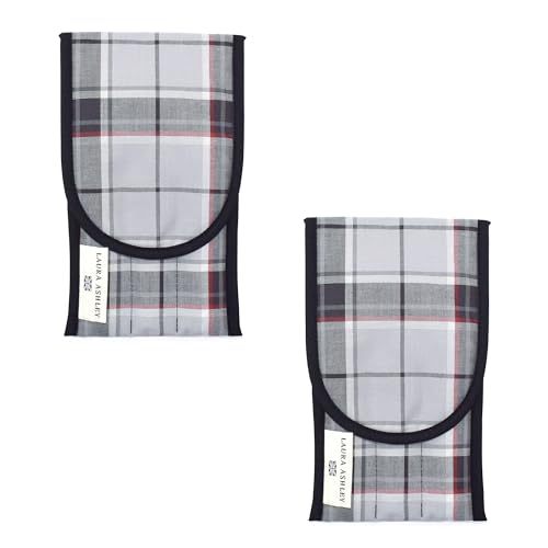 COLORFUL CANDY STYLE LAURA ASHLEY カトラリーケース Highland check 2枚セット おしゃれ 子供用 幼稚園 保育園 幼稚園 子供 スプーン フォーク ケース 小学校 N4636102
