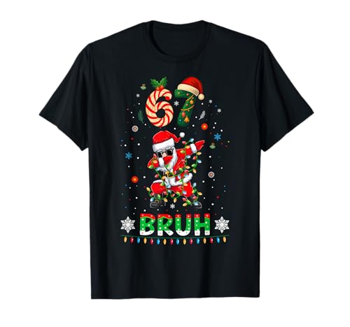 67 Christmas Bruh 6 7 Funny Meme Gift Teen Boys Girl Kids 67 T-Shirt