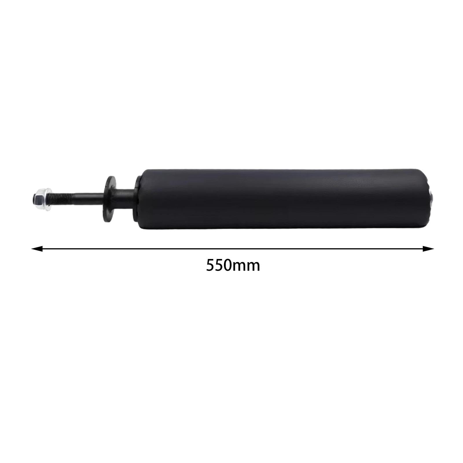F Fityle Fixation de Rouleau de Squat à Une Jambe, avec Repose-Pieds en Mousse roulante, Trou de 1,8 cm, Support de Squat bulgare Multifonctionnel pour Fente à