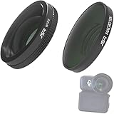 microlens array thorlabs Con la micro lente de enfoque vertical para DJI Osmo Nano, puedes capturar imágenes nítidas incluso a corta distancia. Con la lente gran angular para DJI Osmo Nano, el campo de visión se puede ampliar a un ángulo ultra amplio de 185°.