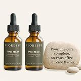 Conseil Fleur de Bach® – Fleurs de Bach Sommeil 30ml +1 OFFERT – Cure complète – Insomnie, endormissement difficile, sommeil perturbé – Nuits calmes et réparatrices – Élixir floral traditionnel