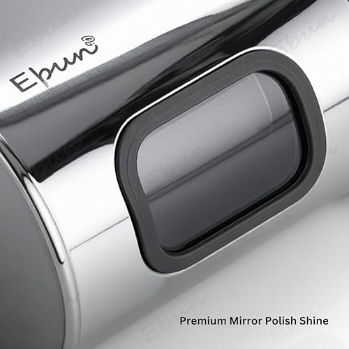 Image of Ebun Stainless Steel See Through Containers | Stainless Steel Container with Lid | Capsule Shape Steel Kitchen Containers Set | Steel Airtight Container | 2 Kgs Capacity Approx | Pack of 3