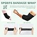 XINAJUND Self Adhesive Elastic Wrist Bandage Wrap Ventilate Sports Wrap Stretch Tape for Finger Joint Knee First Pet Tape