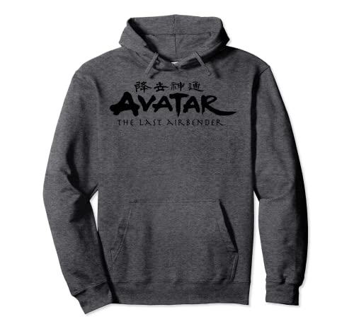 Avatar: The Last Airbender Logo Pullover Hoodie