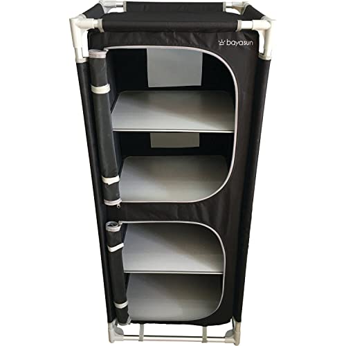 Baya Sun - Meuble de rangement de camping Tube 4 étagères BAYA SUN