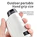 Menolana Handheld Microscope Set Kids Microscope Learning Toy 120x Optical Microscope Mini Microscope for Club Living Room Nature, White