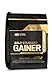 Produktbild Optimum Nutrition Gold Standard Gainer Weight Gainer (mit Whey Isolat Eiweiß Pulver, Kohlenhydrate aus Hafer, Erbsen und Kartoffeln, Protein Shake von ON) Vanilla Ice Cream, 16 Portionen, 3,25kg