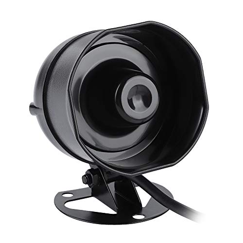 Bocina de sonido de camión, bocina de reproducción de MP3 con carcasa de plástico ABS, bocina de sonido electrónico