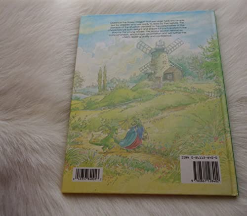Clarence the Nosey Dragon Min 3 0861128400 Book Cover
