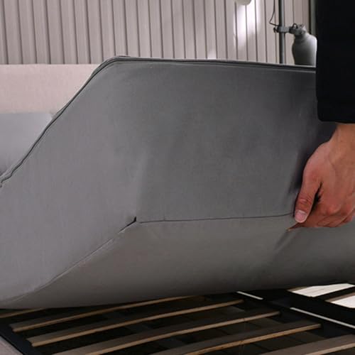 Protector de colchón impermeable caqui 180x200 con cremallera transpirable 7