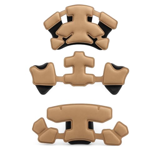 Helmet Dial Suspension System Chin Strap, Helmet Padding Kit Soft Sponge Pad Liner Inserts...
