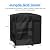 Jungda Grill Cover for Blackstone Model 8003 E-Series 22" Electric Tabletop Griddle with Prep Cart,Waterproof Heavy Duty Indoor Griddle Cover