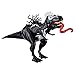 SPIDER-MAN Marvel Epic World of Action VenomVersus Venomsaurus Rex 16-Inch (40cm) Action Figure with Dino Chomp Action, Super Hero Toys for Kids Ages 4+