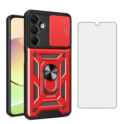 Coque Samsung Galaxy A16 5G avec cache caméra et verre trempé Asuwish