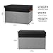 Gowee Large Toy Storage Box with Lid, Sturdy Toys Storage Chest Bin Organizer Basket with Dividers for Kids, Boys, Girls, Nursery, Closet, Bedroom, Playroom 25