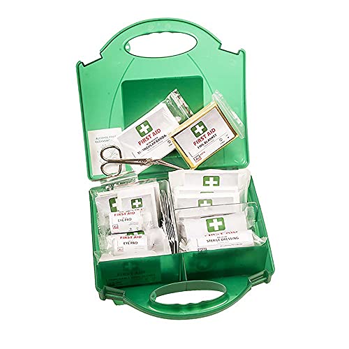 Kit secourisme 25 personnes Portwest FA11GNR coffret vert pro