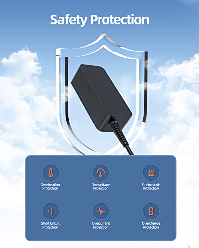 Cargador HP Chromebook 45W con cable flexible resistente a dobles 5