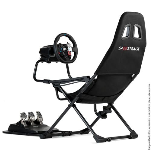 Cockpit Suporte para volante Simulador Speedtrack ST Extreme Simracing