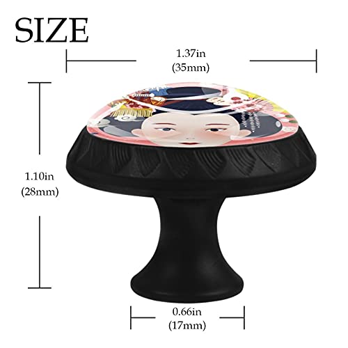 Bouton de tiroir pour commode résolvant le manque de style du mobilier - 5