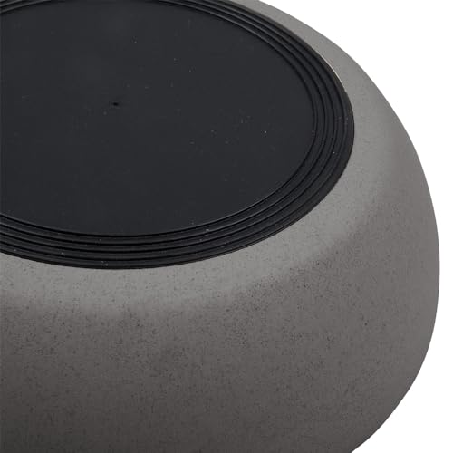 District 70 - Bamboo Dog Bowl - Grey - Large