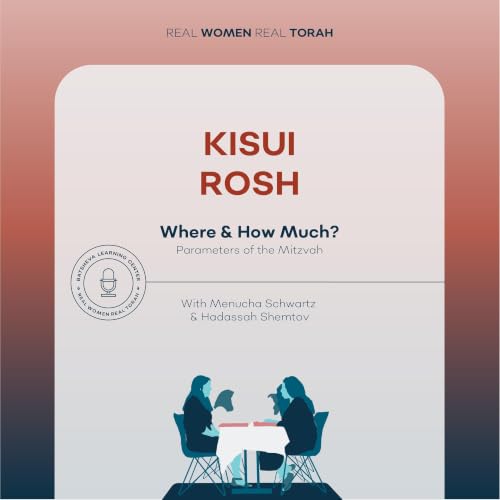 『Kisui Rosh: Where and how much? (Parameters of the Mitzvah)』のカバーアート