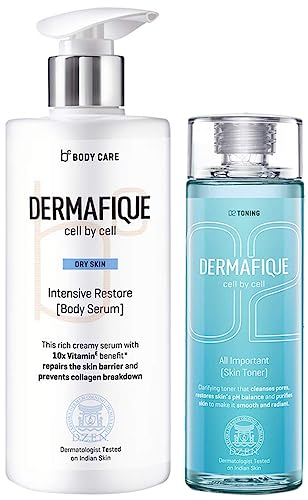 Dermafique All Important Skin Toner, Aqua Marine, 150ml & Dermafi...