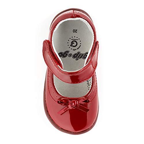 pediped Grip Isabella First Walker (Toddler/Big Kid),Red,18 EU (3.5 M US Big Kid)4