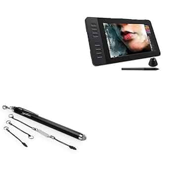 液タブ・ペンタブ gaomon pen display PD1161 GAOMON PD1161 11.6 Inches Portable Drawing Tablet with