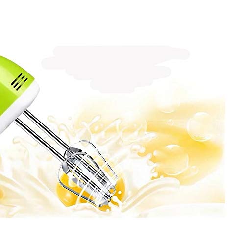 Sbattitore Elettrico per Alimenti Supporto da Tavolo Impastatrice per Dolci Impastatrice per Uova Frullatore per Uova Frullatore per Cottura Panna da Montare Macchina 7 velocità (C