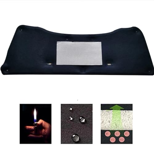 Coussin isolant capot avant de voiture Toyota Rav4 2009 2010 2011 2012 coton
