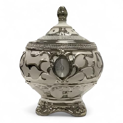 Porcelain Orisha Sopera – 8.25'' x 10.5'' – Santeria Offering Tureen for Ochun, Yemaya, Obatala (White)