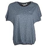 Damen T-Shirt mazine Damen T-Shirt Murphy T Navy Melange, Gr. XS