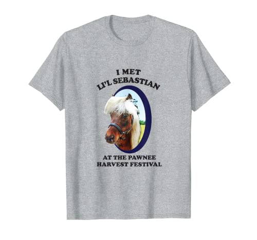 Parques y Recreación Li'l Sebastian Cómodo Camiseta Cover