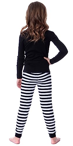 INTIMO Barbie Girls' Child Stylish Best Friends Sprinkles Tight Fit Sleep Pajama Set4