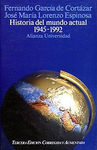 Portada de Historia del mundo actual