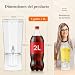 Imagen de Lifewit 4L × 2 Dispensador de Bebidas