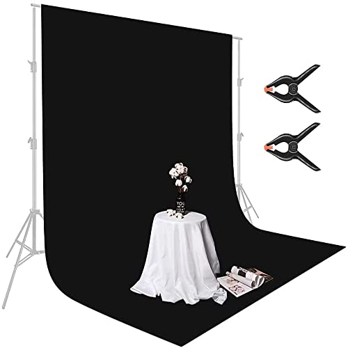 Sfondo Nero, Sfondo Fotografico in Poliestere