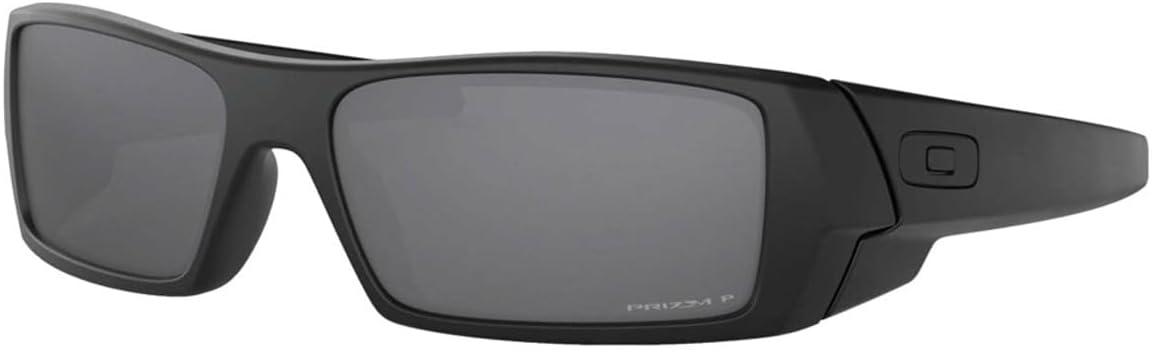 Oakley SI Gascan Sunglasses Blackside Matte Black with Prizm Black Polarized Lens 60mm