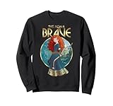 disney pixar brave mother's day you are brave merida logo felpa