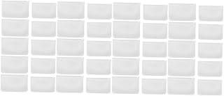 BESTOYARD 80 Peças Saco De Armazenamento De Cartão De Visita A5 Bolsos De Fichário A6 Bolsos De Fichário Com Zíper Bolsos De Fichário Pasta De Acordeão A5 Envelopes A6 Fichários Saco De