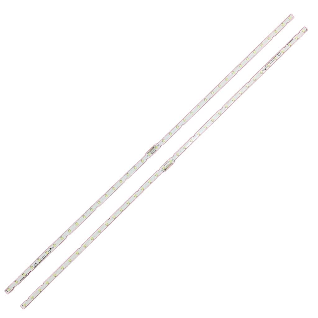 Kit 2 bandes LED pour TV Samsung UE55NU7170U et UE55NU7305K de remplacement