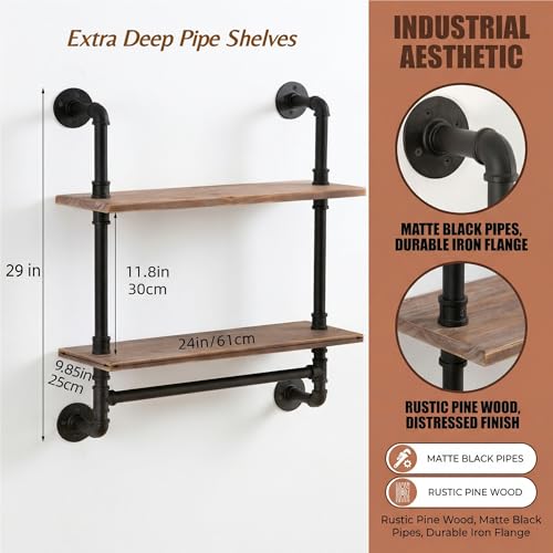 Industrial-Pipe-Shelving-Bathroom-Pipe-Shelves-with-Towel-Bar-Over-Toilet-24-inch-Pine-Wood-Floating-Shelves-for-Wall-Mounted-BedroomKitchen-Farmhouse-Living-Room