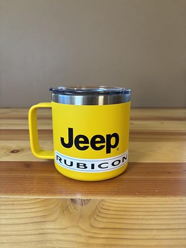 Image of Jeep Rubicon 12-Decal Sticker Sheet | 6 inchx 8 inch Durable Vinyl Stickers | Weatherproof, UV-Resistant, Easy Peel-Off Off-Road Graphics