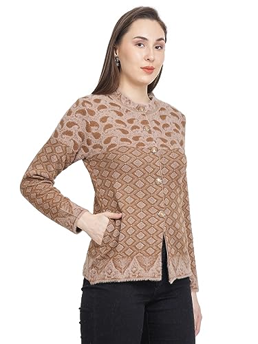 Image of Chatanya Womens Full Sleeve Winter wear Cardigan Sweater