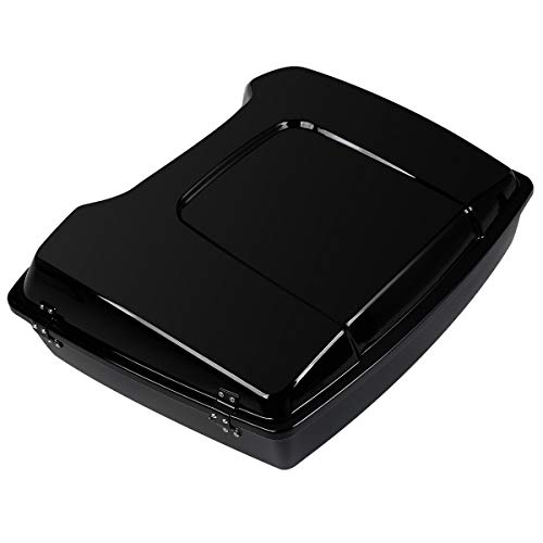 Alforja para Motocicleta Razor Trunk de 5.5 pulgadas con Cierres y Llave para Harley Touring FLH/FLHT (1997-2013) miniatura 4